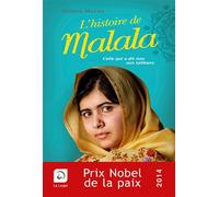 L'histoire de Malala Prix Nobel de la paix 2014 - Viviana Mazza - De La Loupe - broché - Récit