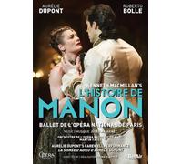 L'histoire De Manon: Opera De Paris [Region Free] - DVD NEUF