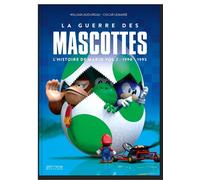 L'histoire de mario - volume 2 - la guerre des mascottes - William Audureau - Pix'n Love - relié - Guide