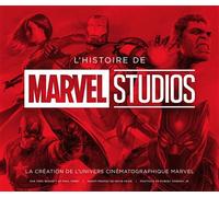 L'histoire de Marvel Studios, La création de l’univers cinématographie Marvel - Tara Bennett - Huginn & Muninn - relié - Beau livre