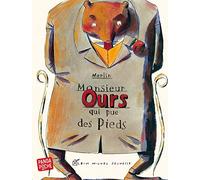 L'Histoire de Monsieur Ours qui pue des pieds (Panda poche) - Christophe Merlin - Albin Michel Jeunesse - Poche - Album jeunesse dès 3 ans