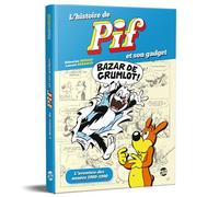 L'Histoire de Pif et son gadget L'aventure des années 80-90 2024 - Sébastien Gérard - C.r.e.e. - relié - Bande dessinée