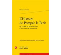 L'Histoire de Pompée le Petit - Francis Coventry - Classiques Garnier - broché - Roman