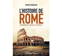 L'histoire de Rome comme si vous y étiez !