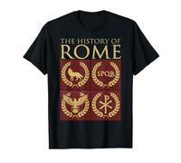 L'histoire de Rome Histoire de la Rome antique T-Shirt