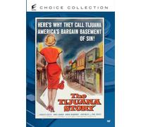 L'Histoire De Tijuana DVD (1957) - Rodolfo Acosta, George E. Stone, Robert Blake