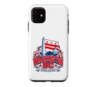 L'histoire de Washington DC VIT Ici : Monuments rétro du Quartier Coque pour iPhone 11