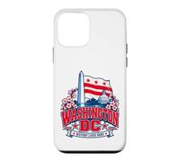 L'histoire de Washington DC VIT Ici : Monuments rétro du Quartier Coque pour iPhone 12 Mini