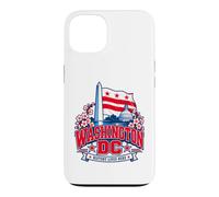 L'histoire de Washington DC VIT Ici : Monuments rétro du Quartier Coque pour iPhone 13
