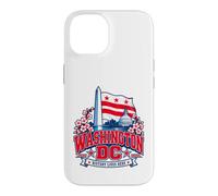 L'histoire de Washington DC VIT Ici : Monuments rétro du Quartier Coque pour iPhone 14