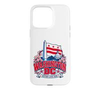 L'histoire de Washington DC VIT Ici : Monuments rétro du Quartier Coque pour iPhone 15 Pro Max