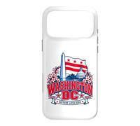 L'histoire de Washington DC VIT Ici : Monuments rétro du Quartier Coque pour iPhone 17 Pro Max