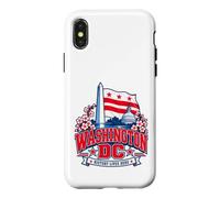 L'histoire de Washington DC VIT Ici : Monuments rétro du Quartier Coque pour iPhone X/XS