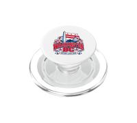 L'histoire de Washington DC VIT Ici : Monuments rétro du Quartier PopSockets PopGrip pour MagSafe