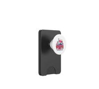 L'histoire de Washington DC VIT Ici : Monuments rétro du Quartier PopSockets PopWallet pour MagSafe