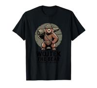 L'histoire de Wojtek The Bear Soldier T-Shirt