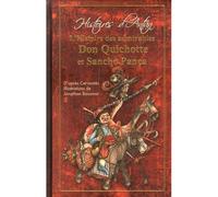 L'Histoire Des Admirables Don Quichotte Et Sancho Panca - Collectif - Alzabane Eds - relié - Contes et légendes jeunesse