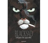 Blacksad – Hors-série : L'Histoire des aquarelles – Intégrale – Dargaud