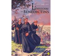L'histoire des Bénédictins - Laurent Bidot - Artege Jeunesse - broché - Bande dessinée