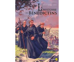 L'histoire des Bénédictins - Laurent Bidot - Artege Jeunesse - broché - Bande dessinée