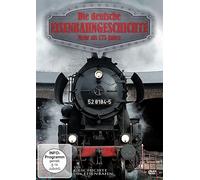 L'histoire des chemins de fer allemands - plus de 175 ans de DVD/NEUF/EMBALLA...