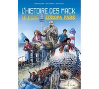 L'histoire des Mack, le code Europa Park - Thierry Wintzner - Du Signe Eds - cartonné - Bande dessinée
