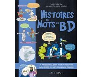 L'Histoire des mots en BD Thierry Duirat-Elia (Auteur)
