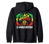 L'histoire des Noirs, C'est l'histoire du Monde | Afro Pride Pan-African Sweat à Capuche
