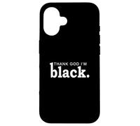 L'histoire des Noirs, Dieu Merci, Je suis Le Mois de l'histoire des Noirs Coque pour iPhone 16