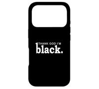 L'histoire des Noirs, Dieu Merci, Je suis Le Mois de l'histoire des Noirs Coque pour iPhone 17 Pro