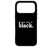 L'histoire des Noirs, Dieu Merci, Je suis Le Mois de l'histoire des Noirs Coque pour iPhone 17 Pro Max