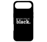 L'histoire des Noirs, Dieu Merci, Je suis Le Mois de l'histoire des Noirs Coque pour iPhone Air
