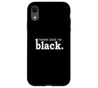 L'histoire des Noirs, Dieu Merci, Je suis Le Mois de l'histoire des Noirs Coque pour iPhone XR