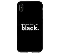 L'histoire des Noirs, Dieu Merci, Je suis Le Mois de l'histoire des Noirs Coque pour iPhone XS Max