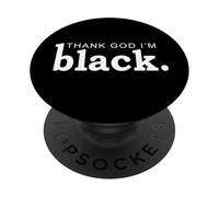 L'histoire des Noirs, Dieu Merci, Je suis Le Mois de l'histoire des Noirs PopSockets PopGrip Adhésif