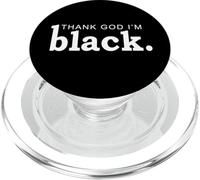 L'histoire des Noirs, Dieu Merci, Je suis Le Mois de l'histoire des Noirs PopSockets PopGrip pour MagSafe