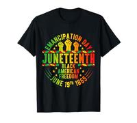 L'histoire des Noirs du 16 juin, célébrant la liberté des Noirs 1865 T-Shirt