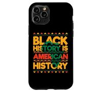 L'histoire des Noirs est l'histoire américaine Afro Pride Coque pour iPhone 11 Pro