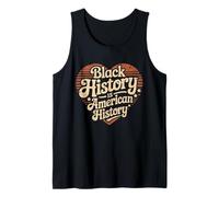 L'histoire des Noirs est l'histoire américaine BHM African Heritage Débardeur