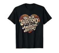 L'histoire des Noirs est l'histoire américaine BHM African Heritage T-Shirt