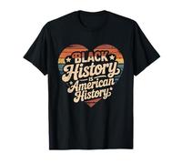 L'histoire des Noirs est l'histoire américaine BHM African Heritage T-Shirt