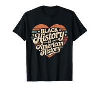 L'histoire des Noirs est l'histoire américaine BHM African Heritage T-Shirt