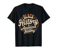 L'histoire des Noirs est l'histoire américaine BHM African Heritage T-Shirt