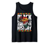 L'histoire des Noirs est l'histoire américaine Hommes Femmes Enfants Africains Débardeur