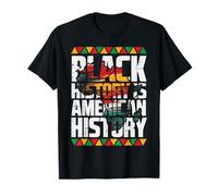 L'histoire des Noirs est l'histoire américaine Hommes Femmes Enfants Africains T-Shirt