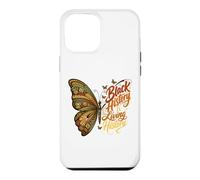 L'histoire des Noirs est Une Histoire Vivante Mandala Butterfly Coque pour iPhone 12 Pro Max