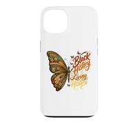 L'histoire des Noirs est Une Histoire Vivante Mandala Butterfly Coque pour iPhone 13