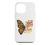 L'histoire des Noirs est Une Histoire Vivante Mandala Butterfly Coque pour iPhone 13 Pro Max