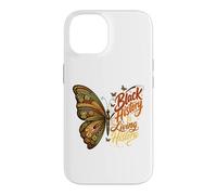 L'histoire des Noirs est Une Histoire Vivante Mandala Butterfly Coque pour iPhone 14