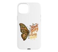 L'histoire des Noirs est Une Histoire Vivante Mandala Butterfly Coque pour iPhone 15 Plus